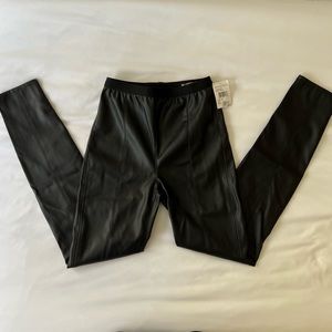 Faux Leather Leggings